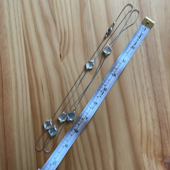 Silver necklace - Picture 4 of 4